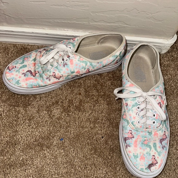 Sparkle, mermaid vans - Picture 2 of 3